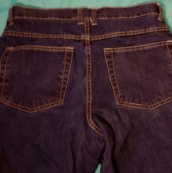 RED ROCK CANYON FLANNEL LINED JEANS, SIZE 32X30 - Picture 9 of 11